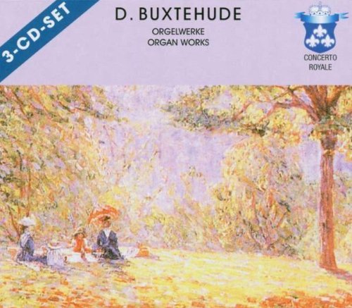 Product Image: Orgelwerke (Buxtehude,Dietrich)