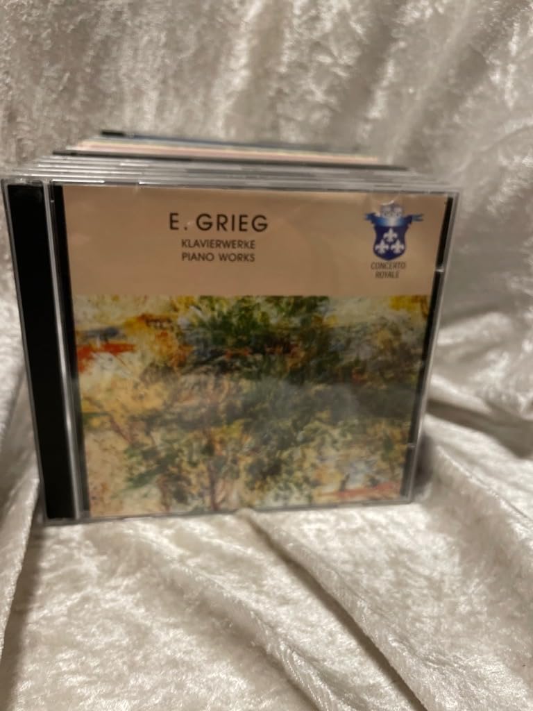 Klavierwerke (Grieg,Edvard) Music