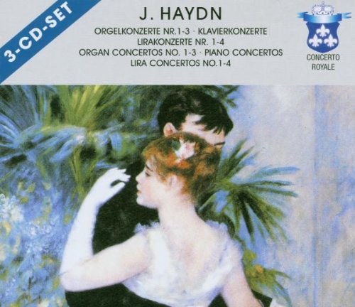 Orgelkonzerte Nr. 1-3 / Klavierkonzerte / Lirakonzerte Nr. 1-4 Classical