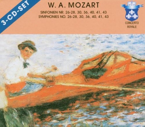 Sinfonien Nr. 26 - 43 Classical