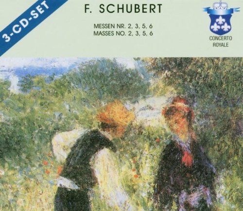 Messen Nr. 2, 3, 5 , 6 Classical