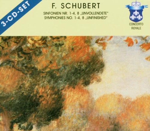 Sinfonien 1-4, 8 "Unvollendete" Classical