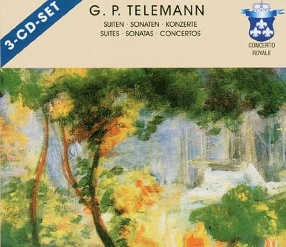 Telemann: Suite für Flöte Classical