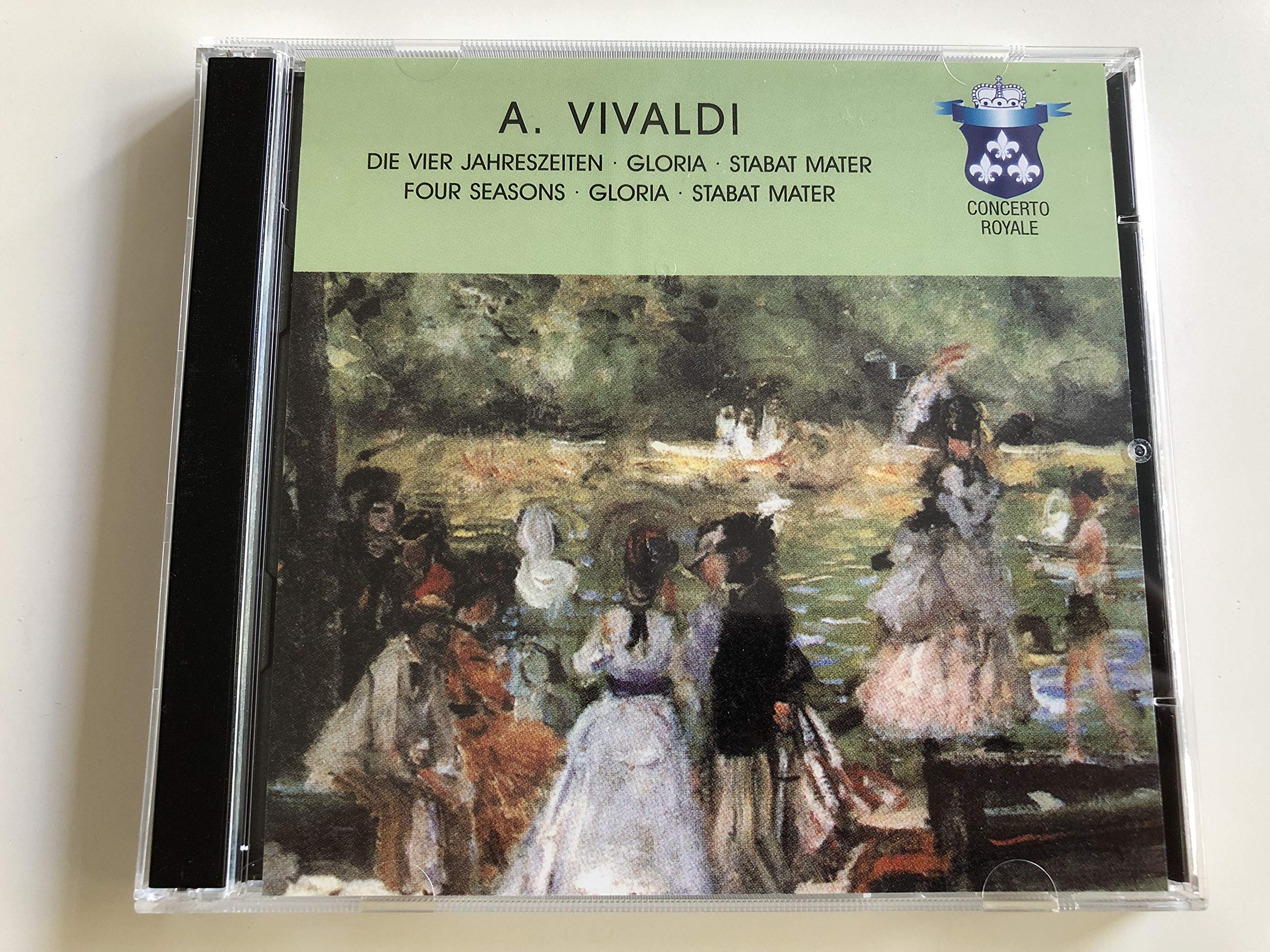 Vivaldi,Antonio. Classical