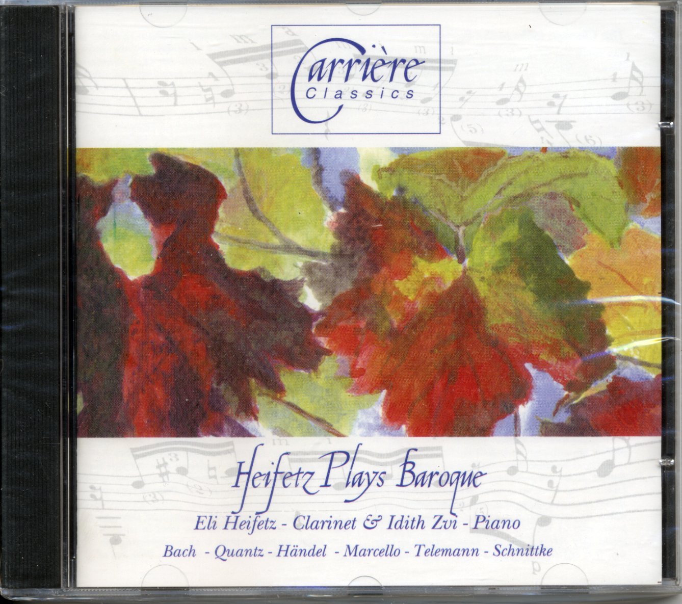 Heifetz spielt Barock - Heifetz Plays Baroque Classical