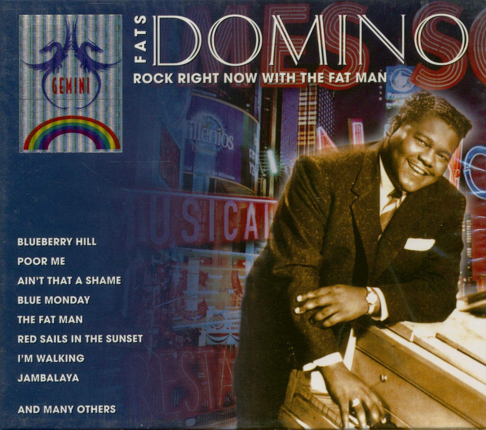 Rock Right Now With Fat Man- Pop