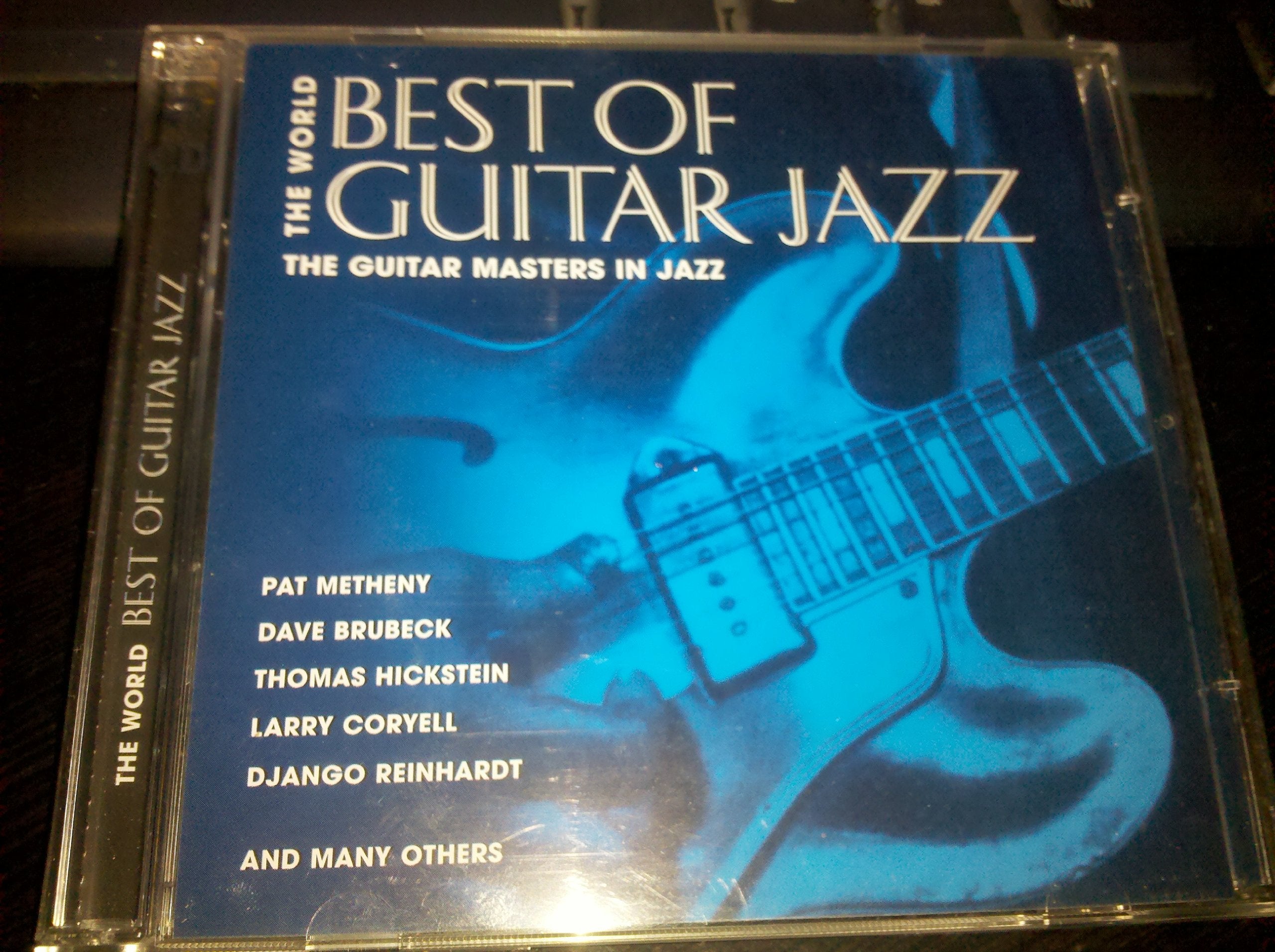 The World Best of Guitar Jazz 2 CD Jazz