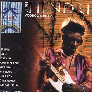 Woodo Guitar-Jimmy Hendrix Rock