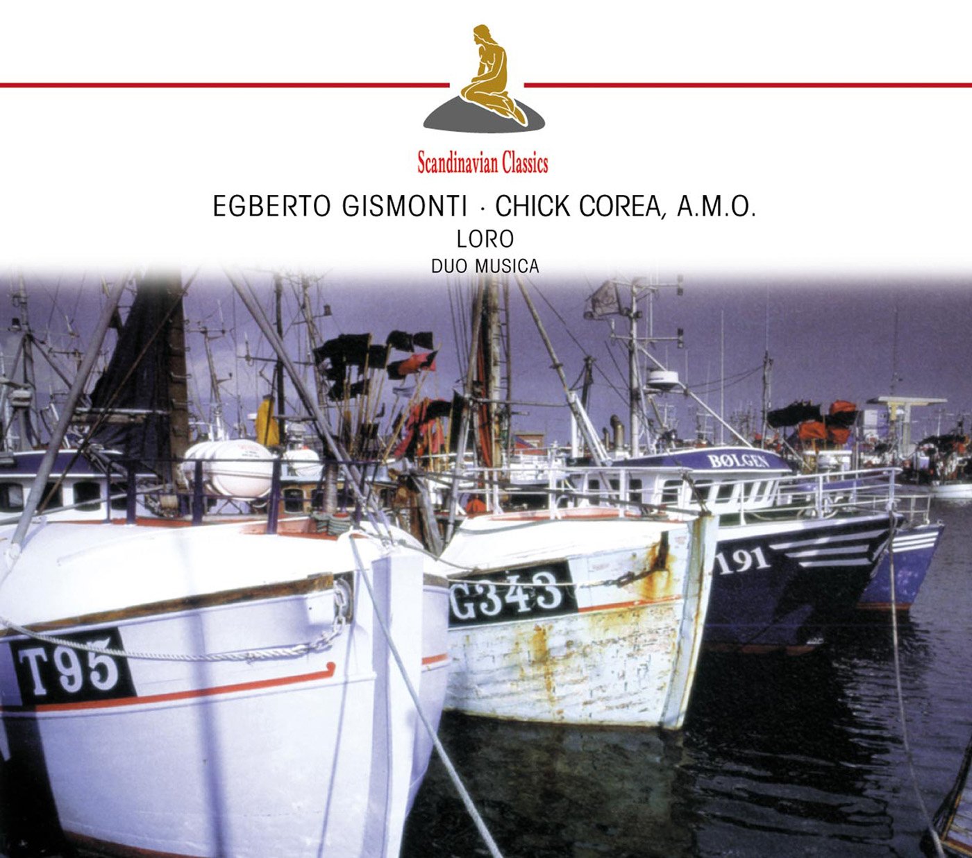 E. Gismonti, Chick Corea, A.M.O. - Gismonti, E., Corea, C., A.M.O. - L cd