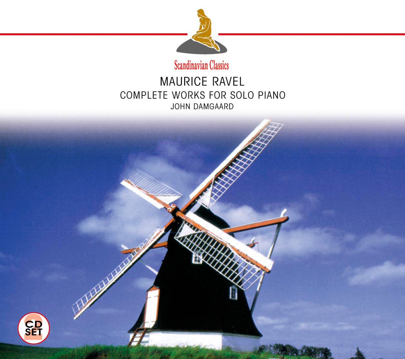 Maurice Ravel: Complete Works for Solo Piano (2 CD) Classical
