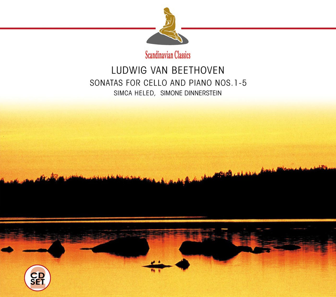 Beethoven: Sonatas for Cello and Piano Nos. 1-5 Classical