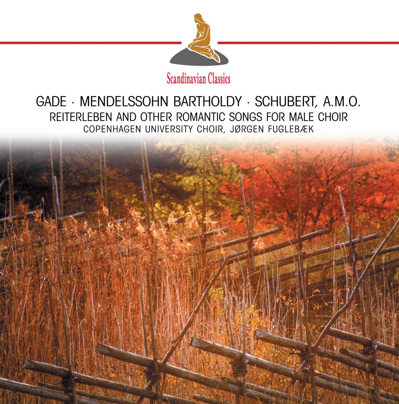 Reiterleben And Other Romantic Songs For Male Choir Classical