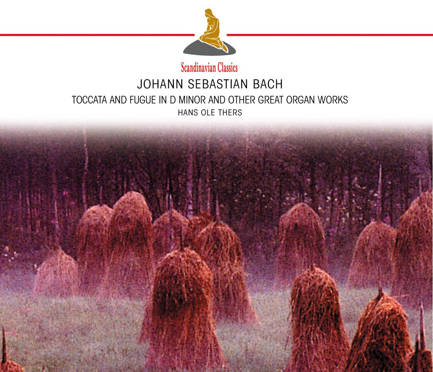 Toccata & Fugue Canzona in D Minor cd