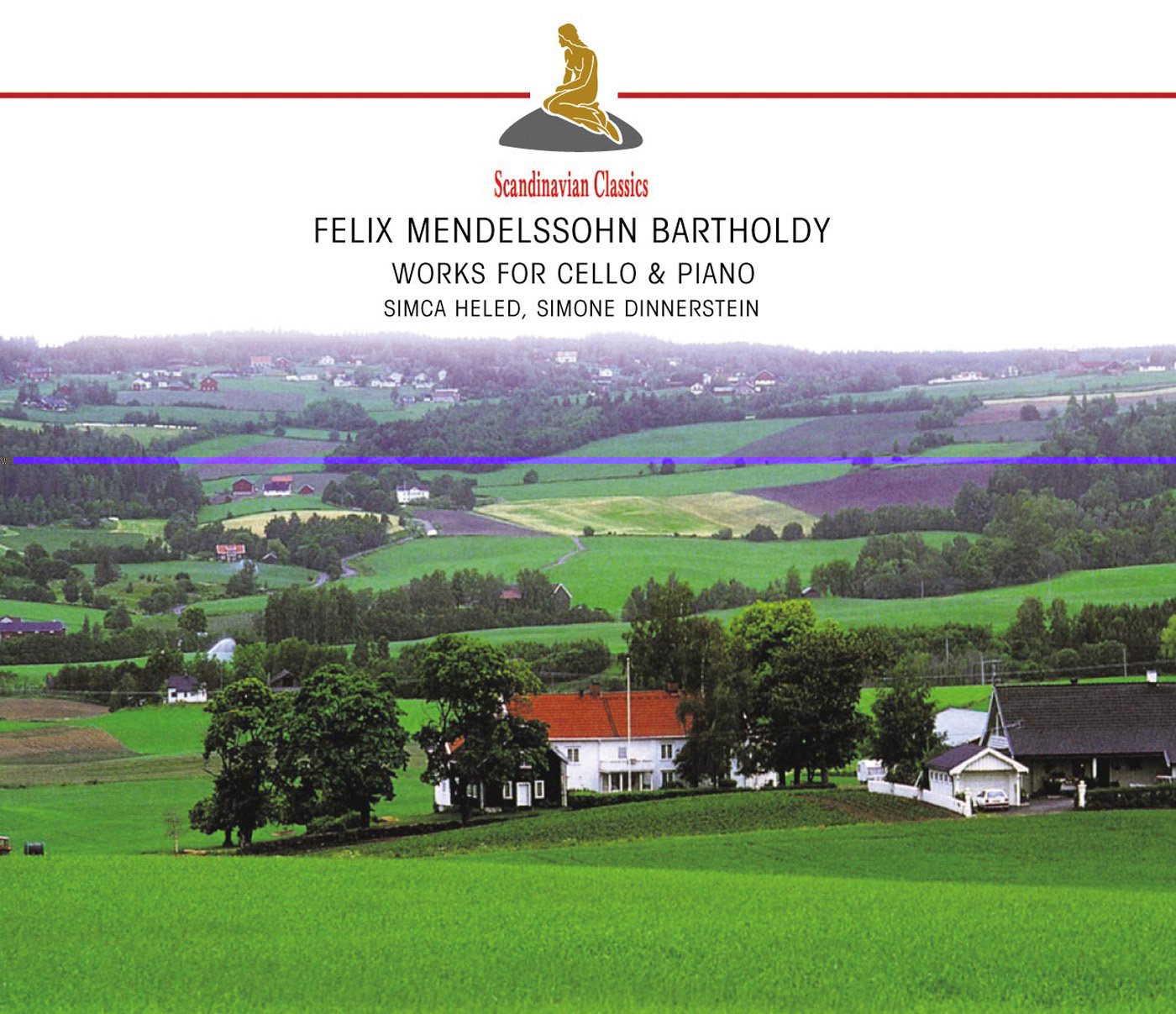 Felix Mendelssohn-Bartholdy: Works for Cello & Piano - Werke für Violoncello & Klavier Classical