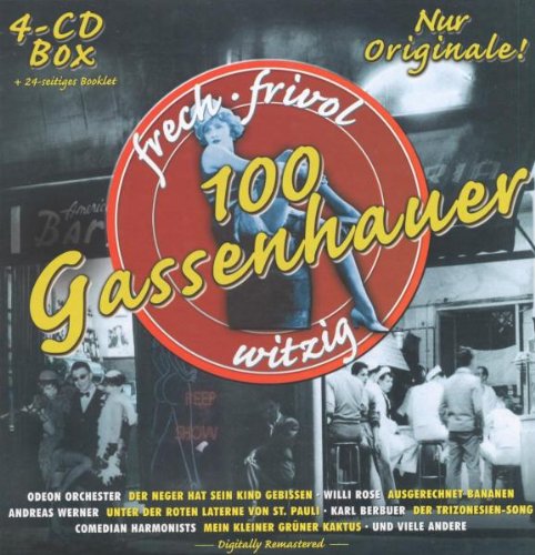 100 Gassenhauer German Schlager & Volksmusik
