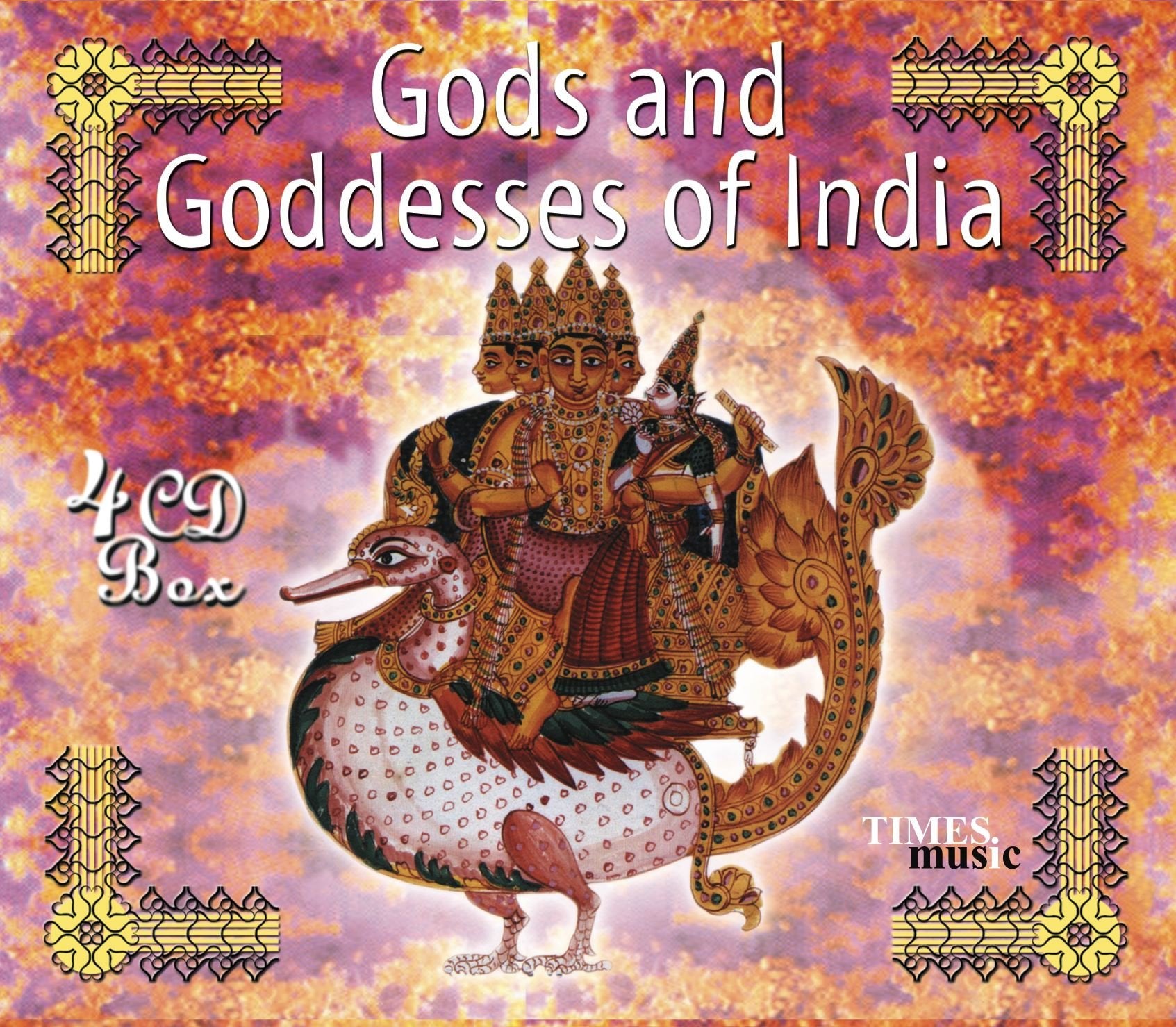 Gods & Goddesses of India cd