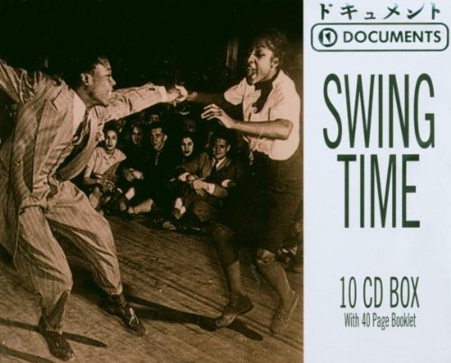 V.a.Swing Time 10cd Jazz