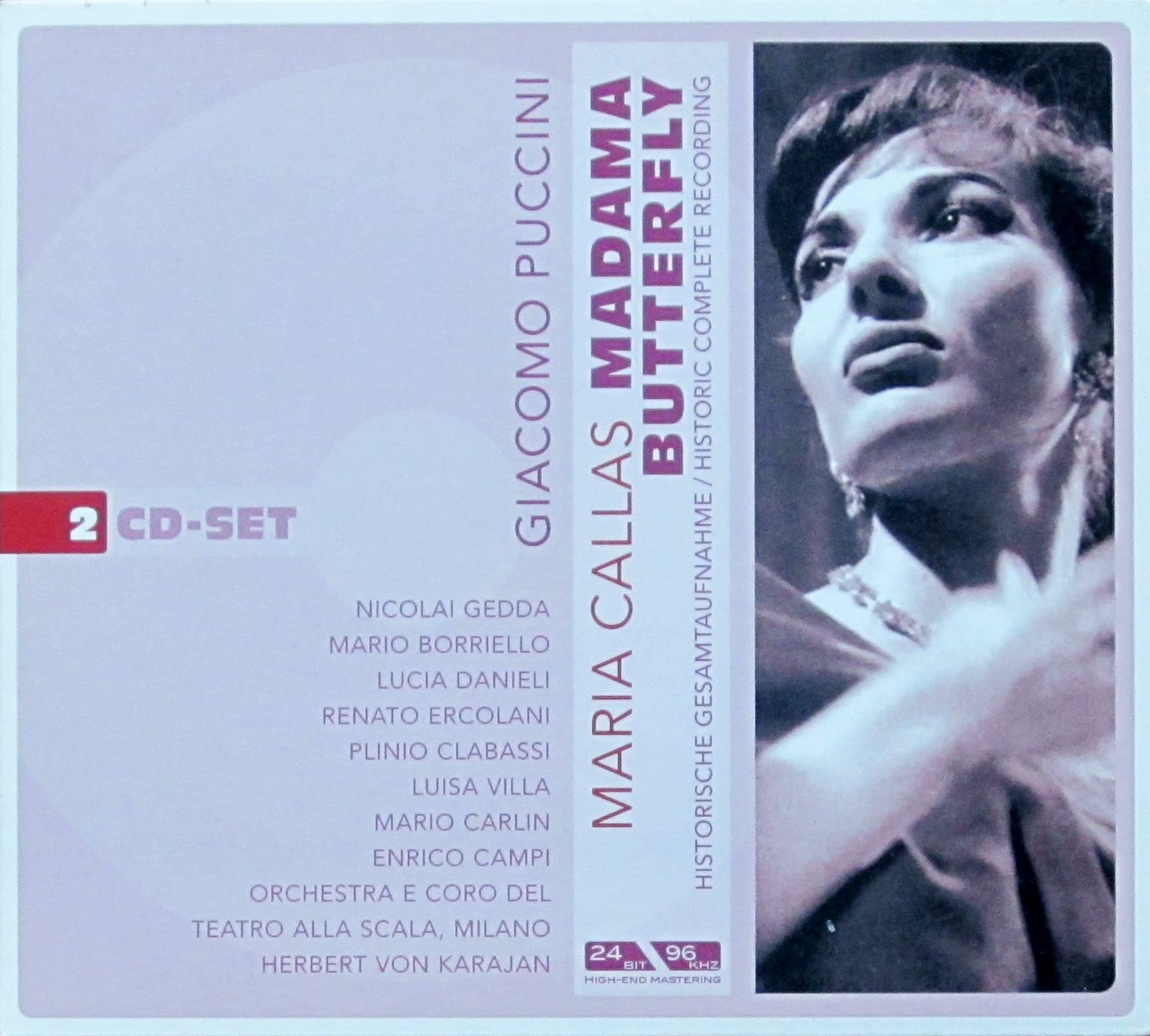 Giacomo Puccini: Madama Butterfly (Gesamtaufnahme) Classical