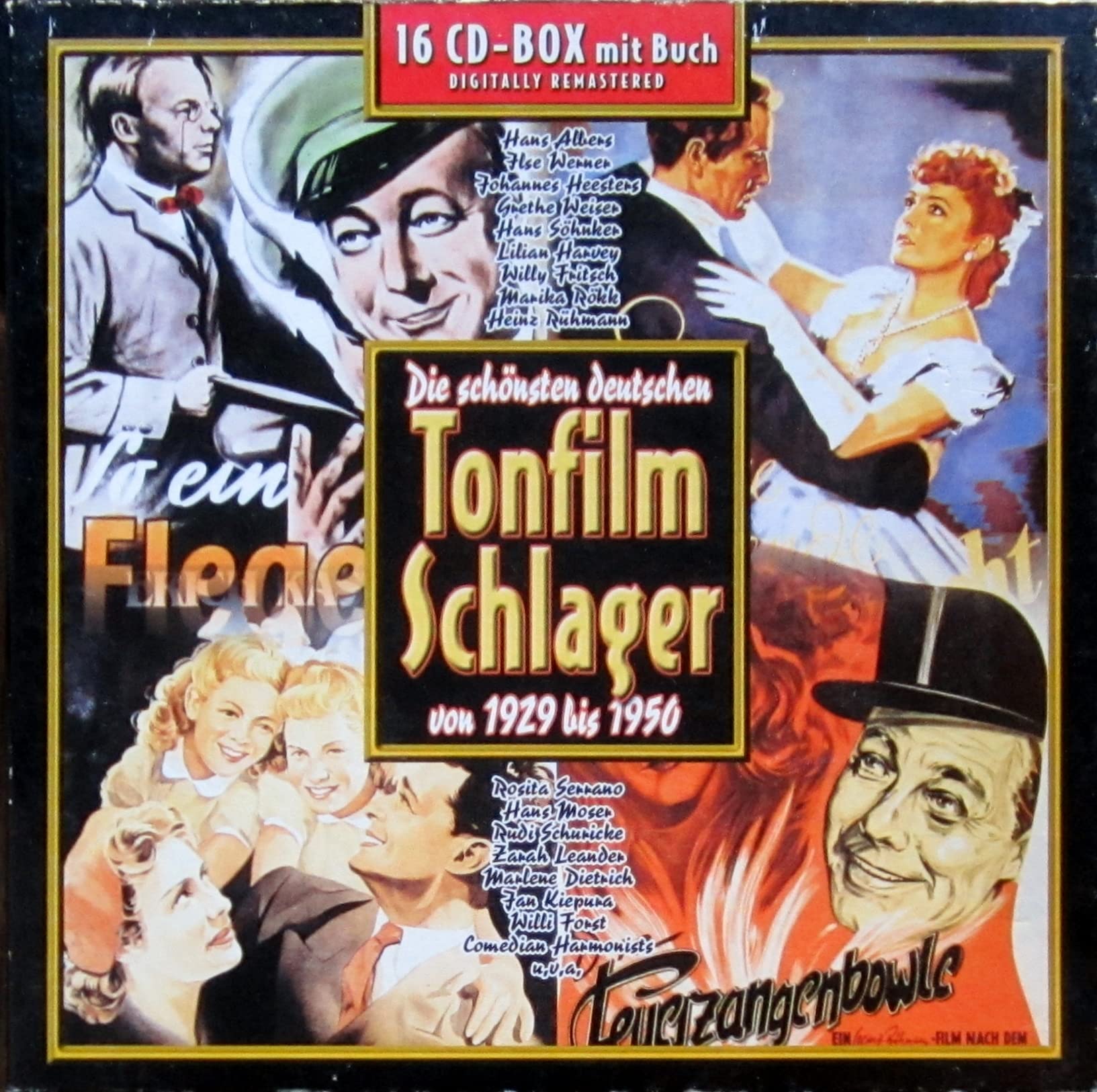 Die schönsten deutschen Tonfilmschlager Soundtracks & Musicals