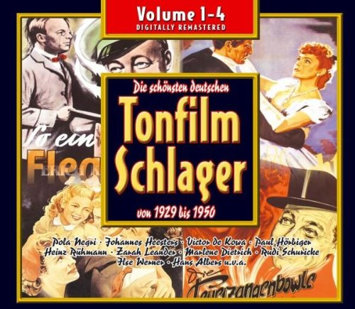 Product Image: Tonfilmschlager 1-4