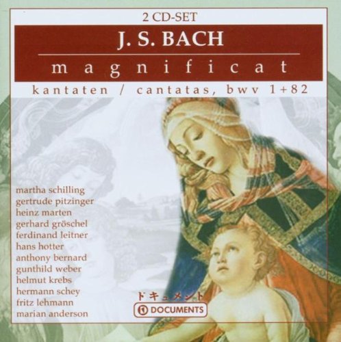 Magnificat, Kantaten, BWV 1 + 82 Classical
