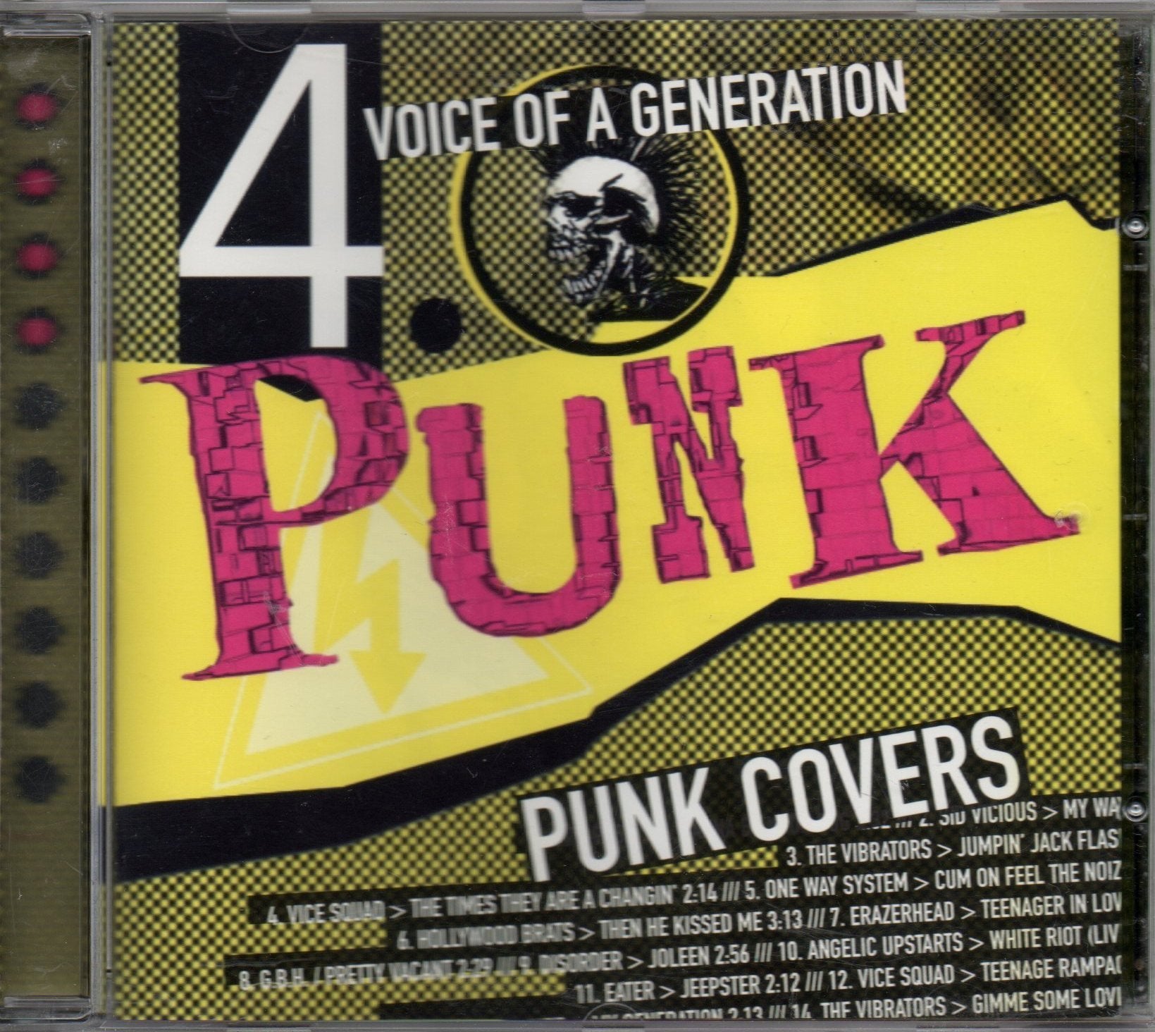 Punk / Voice of a Generation Vol. 04: Punk Covers Rock