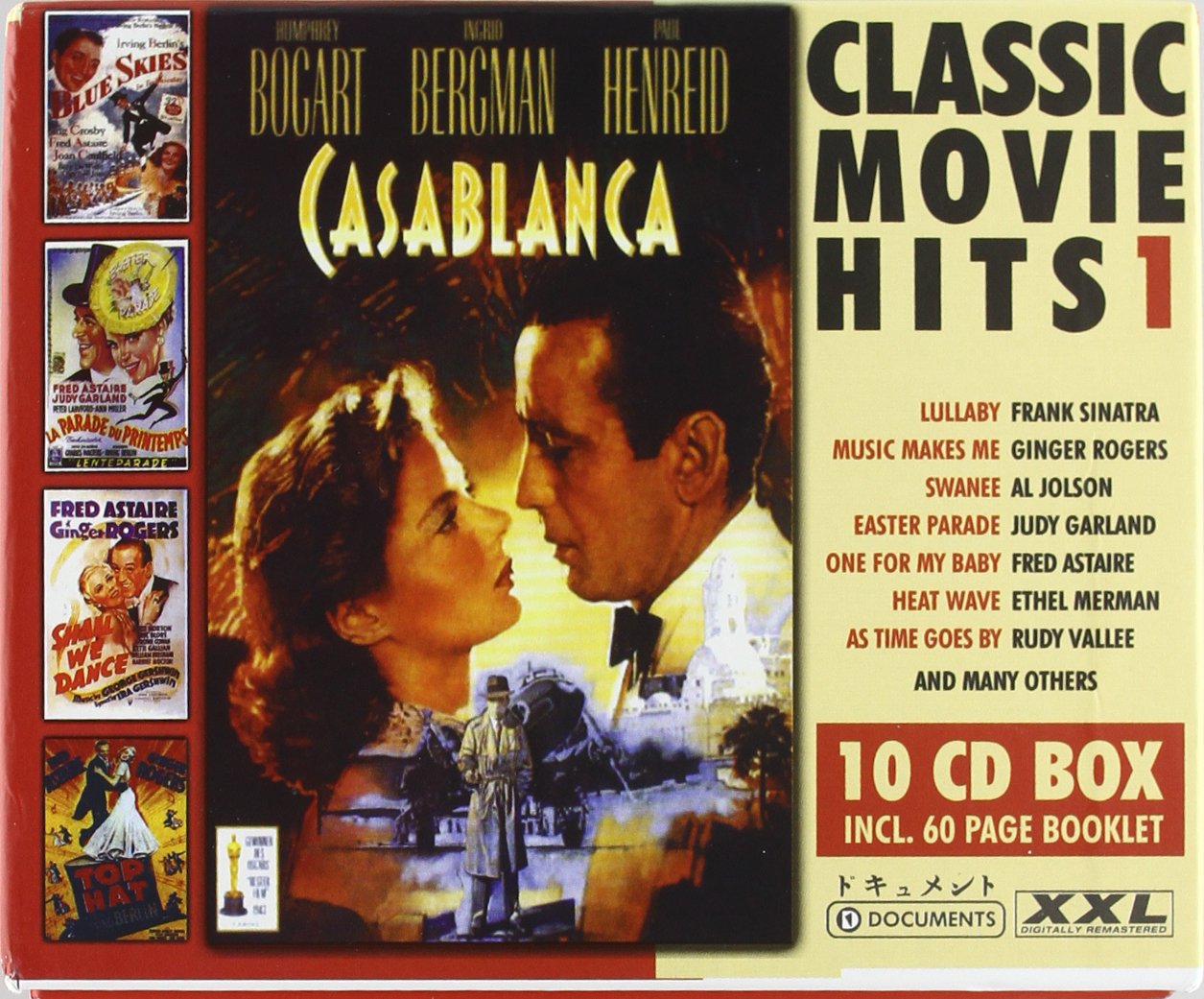 Classic Movie Hits 1 10 CD- Soundtracks & Musicals