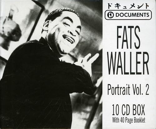 Waller,Fats-Portrait Vol. Pop