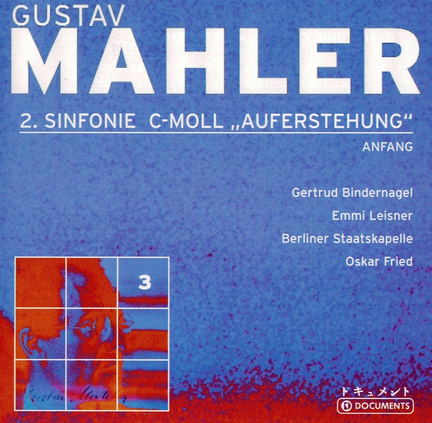 2. Sinfonie c-moll "Auferstehung", Anfang Music
