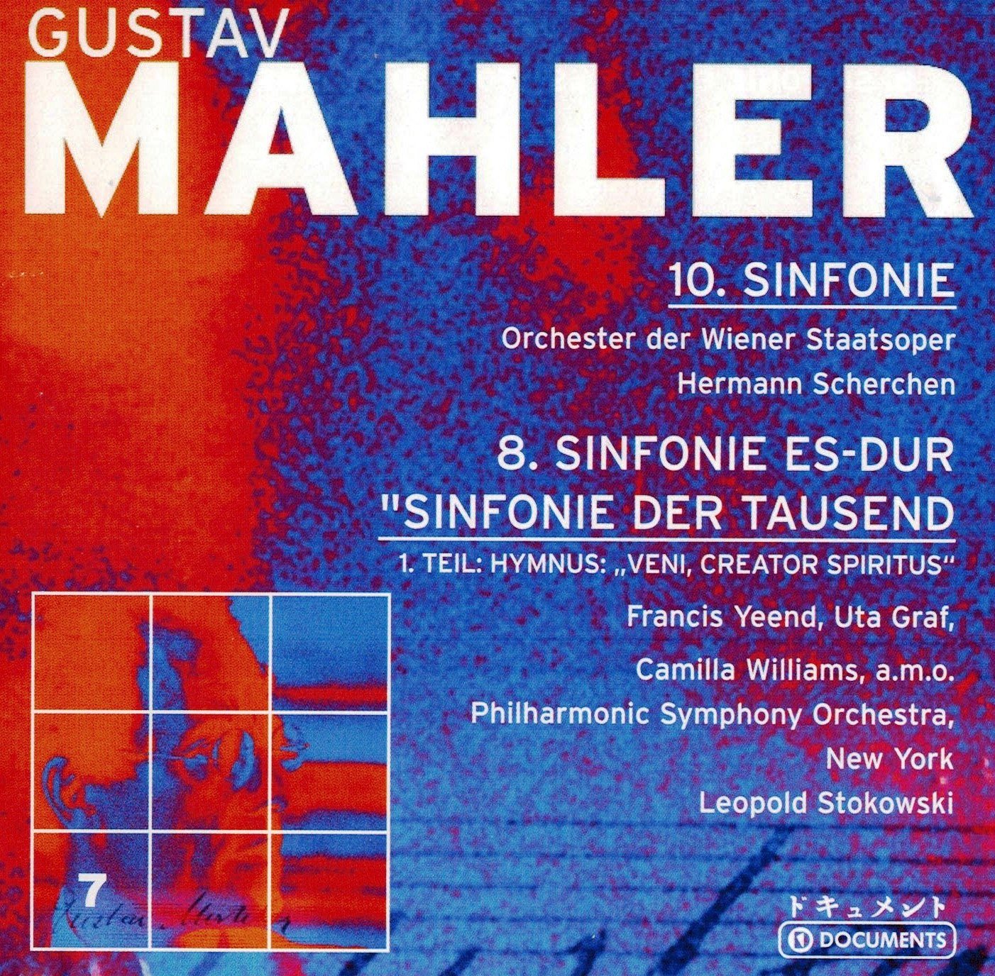 Francis Yeend : 10. Sinfonie - 8. Sinfonie Es-Dur ""Sinfo CD Music