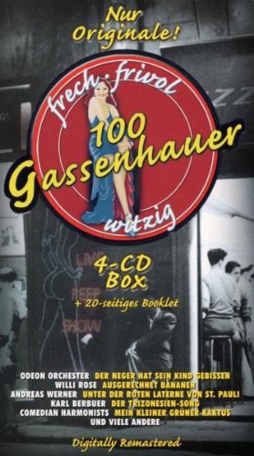 Product Image: 100 Gassenhauer 1-Buchformat (Various)