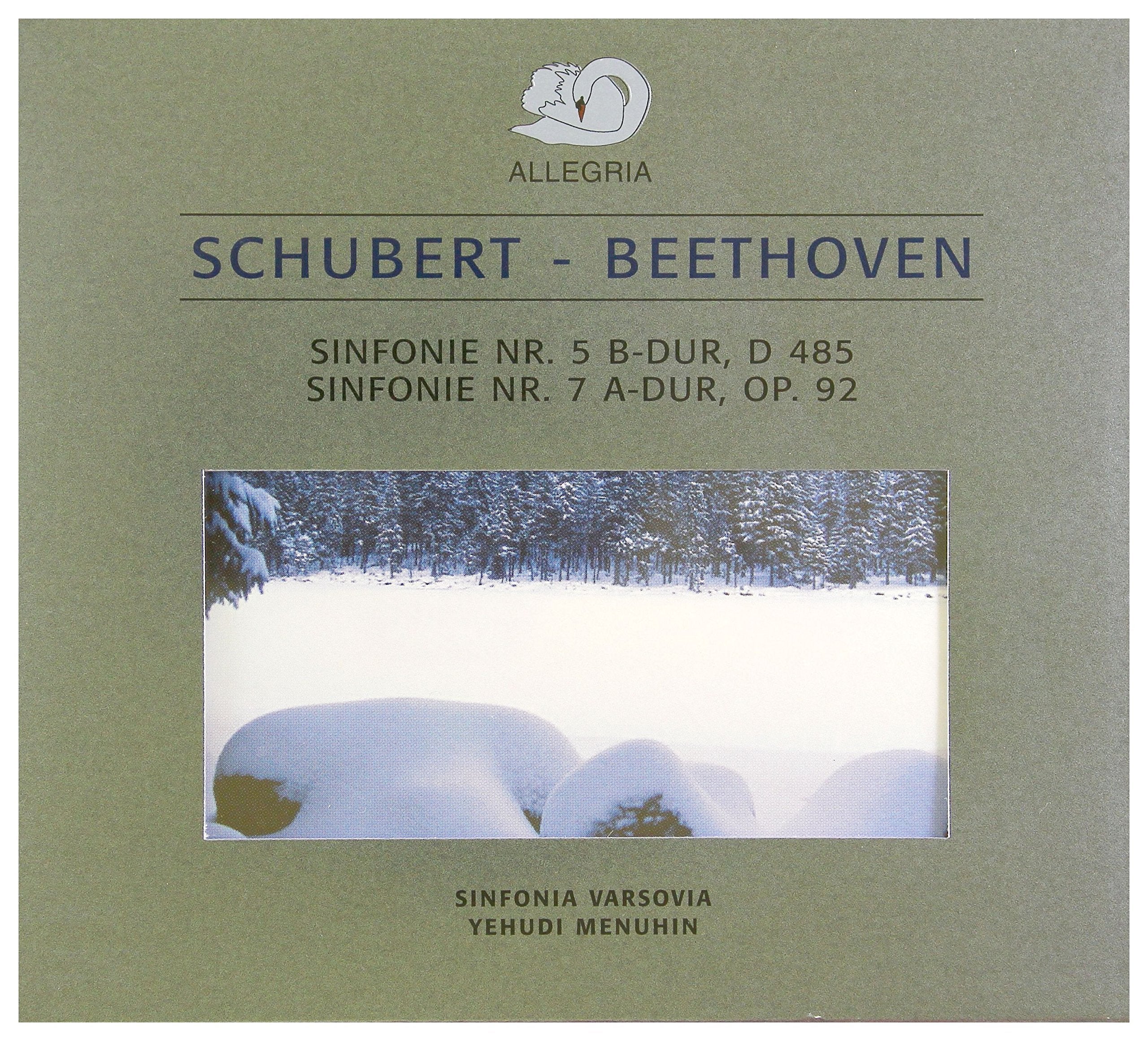 Sinfonien 5/7 (Schubert/Beethoven) Classical