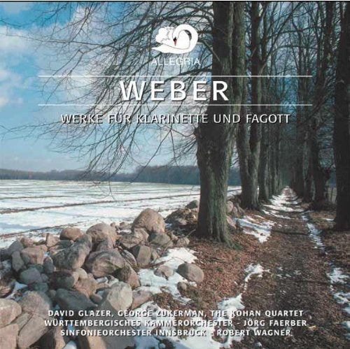 Works For Clarinet (Faerber, Wagner) cd