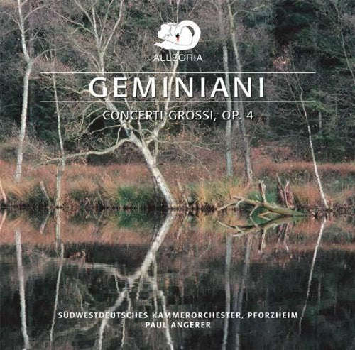 Concerti Grossi Allegria (Geminiani,Francesco) Classical