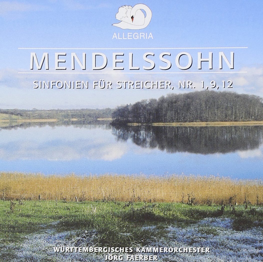 Streichersinfonien (Mendelssohn Bartholdy,Felix) Classical