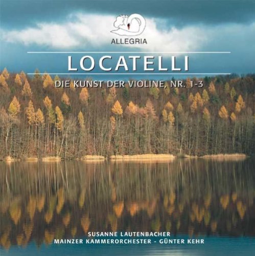 Die Kunst der Violine 1-3 (Locatelli,Pietro Antoni Classical