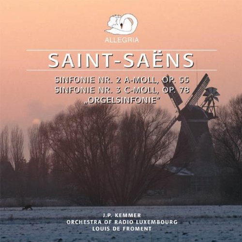 Sinfonien 2 & 3 (Saint-Saens,Camille) Classical
