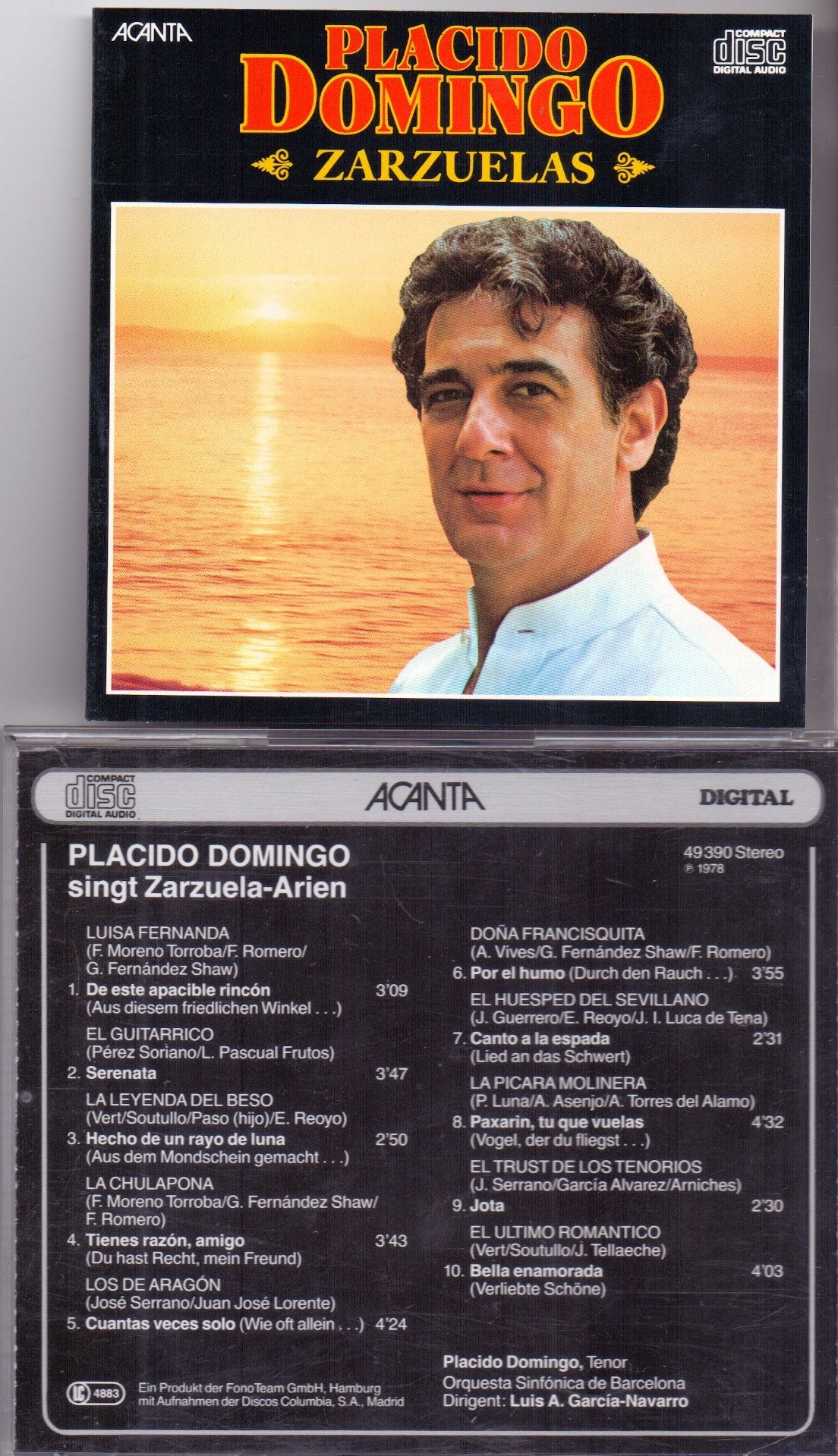 Zarzuelas-Domingo (Various) Classical