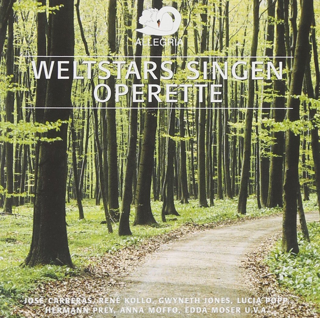 Weltstars Singen Opertette (Various) Classical
