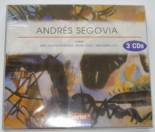 Product Image: Andres Segovia Portrait