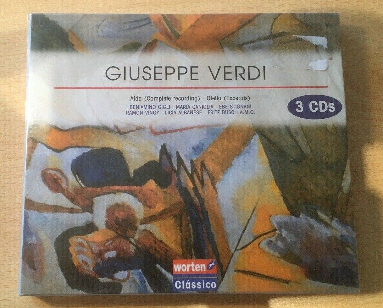 Aida (Complete) Otello (Excerpts) Music