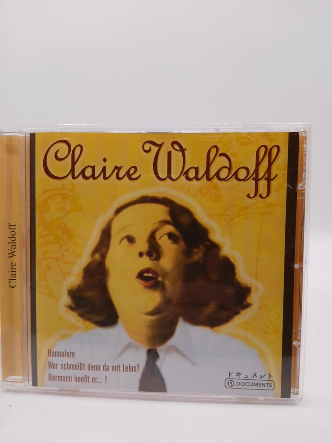 Claire Waldoff Pop