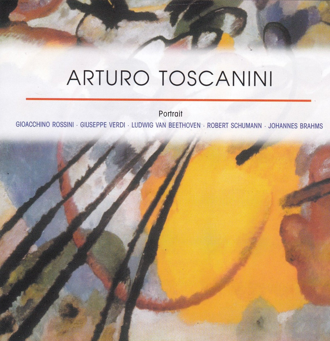 Portrait of Arturo Toscanini Classical