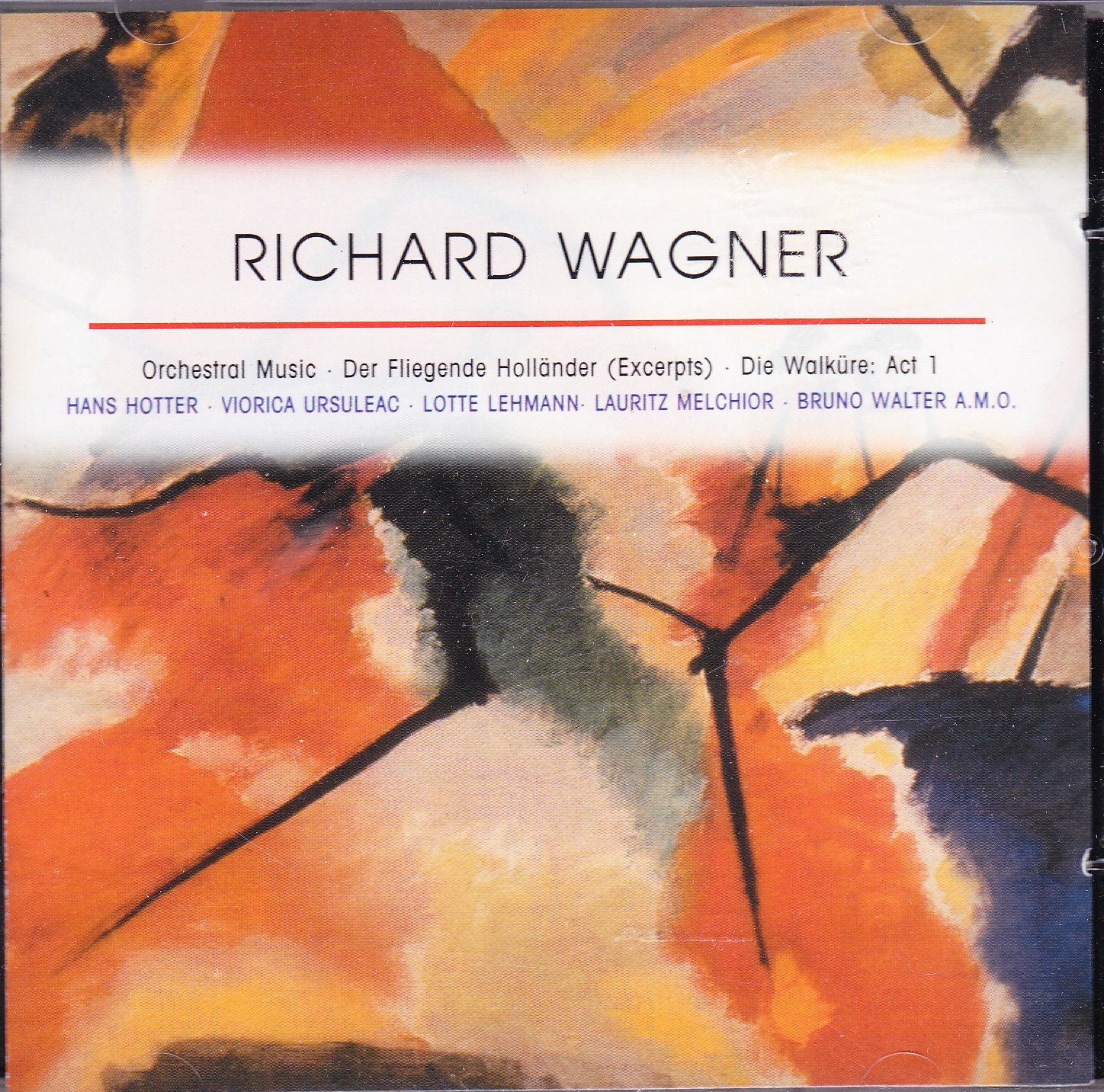 Wiener Philharmoniker : Richard Wagner -Der Fliegende Hollander( CD Music
