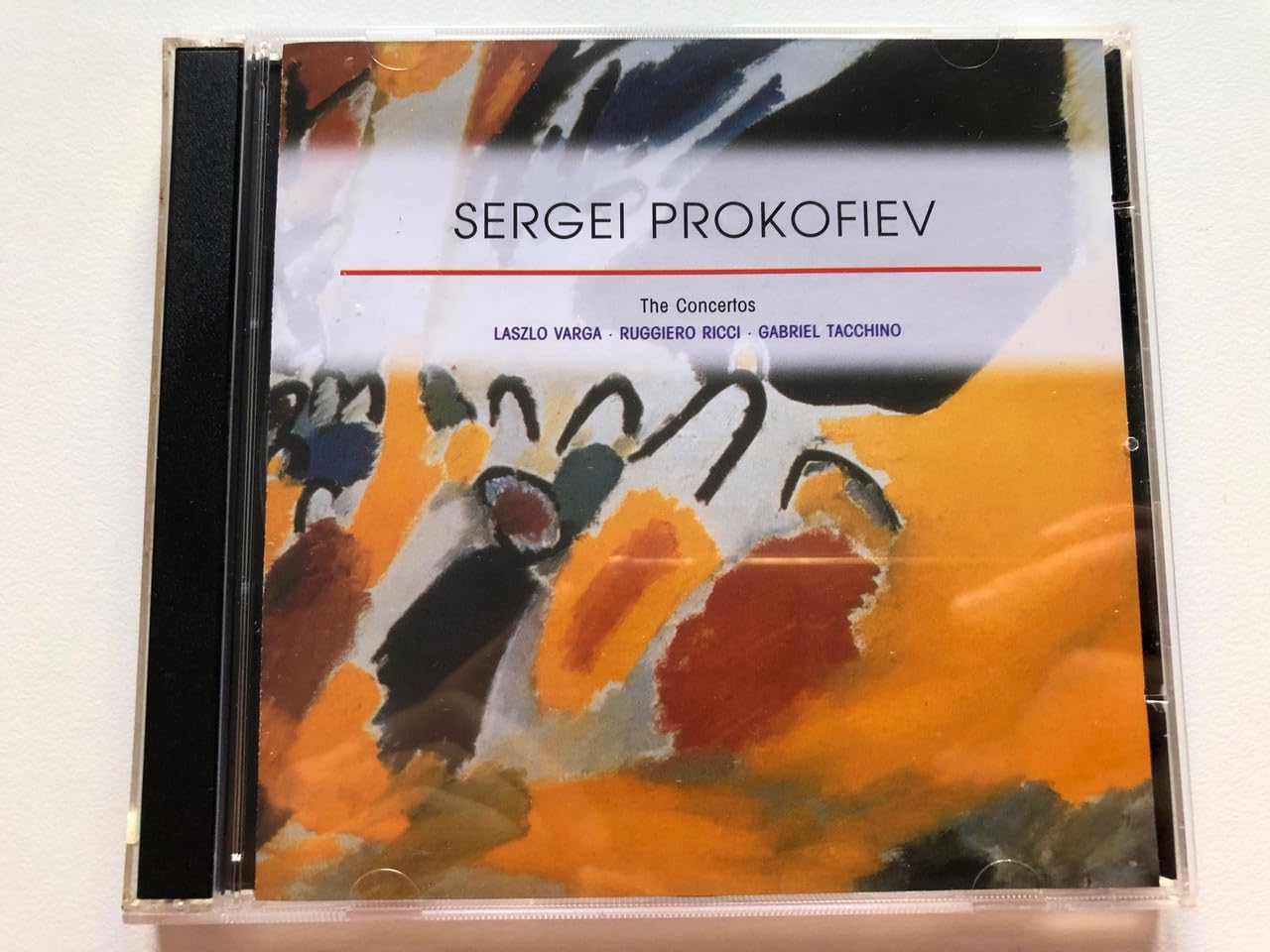 Prokofiev: Concertos Classical