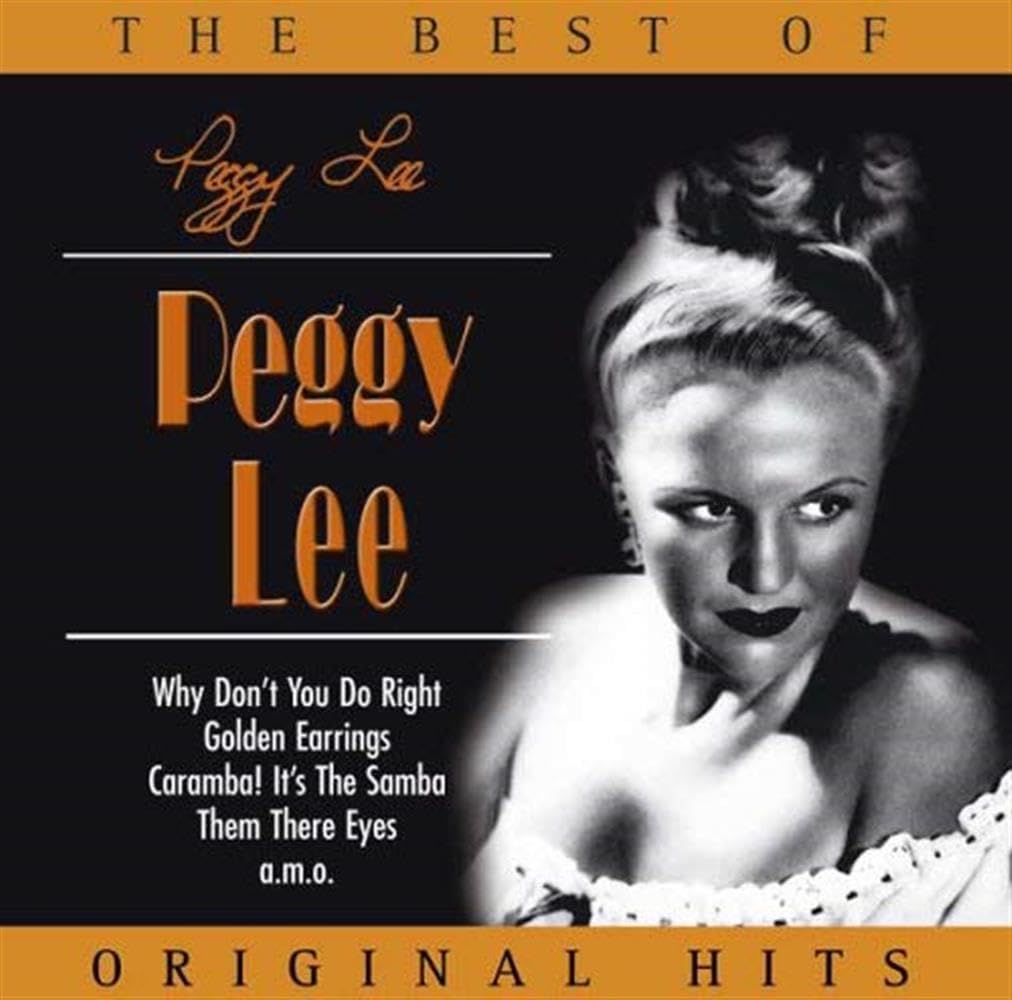 Best of Peggy Lee Jazz