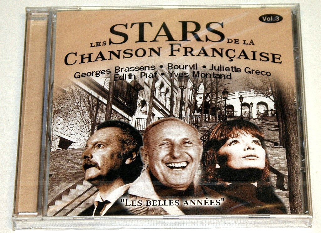 V.a.les Stars de la Chanson Francaise Pop