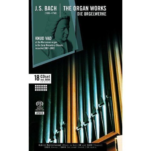 Die Orgelwerke (Bach,Johann Sebastian) Dance & Electronic