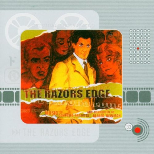 Alfred Newman (1901-1970): The Razors Edge (The Razor's Edge) - Original Film Soundtrack Soundtracks & Musicals