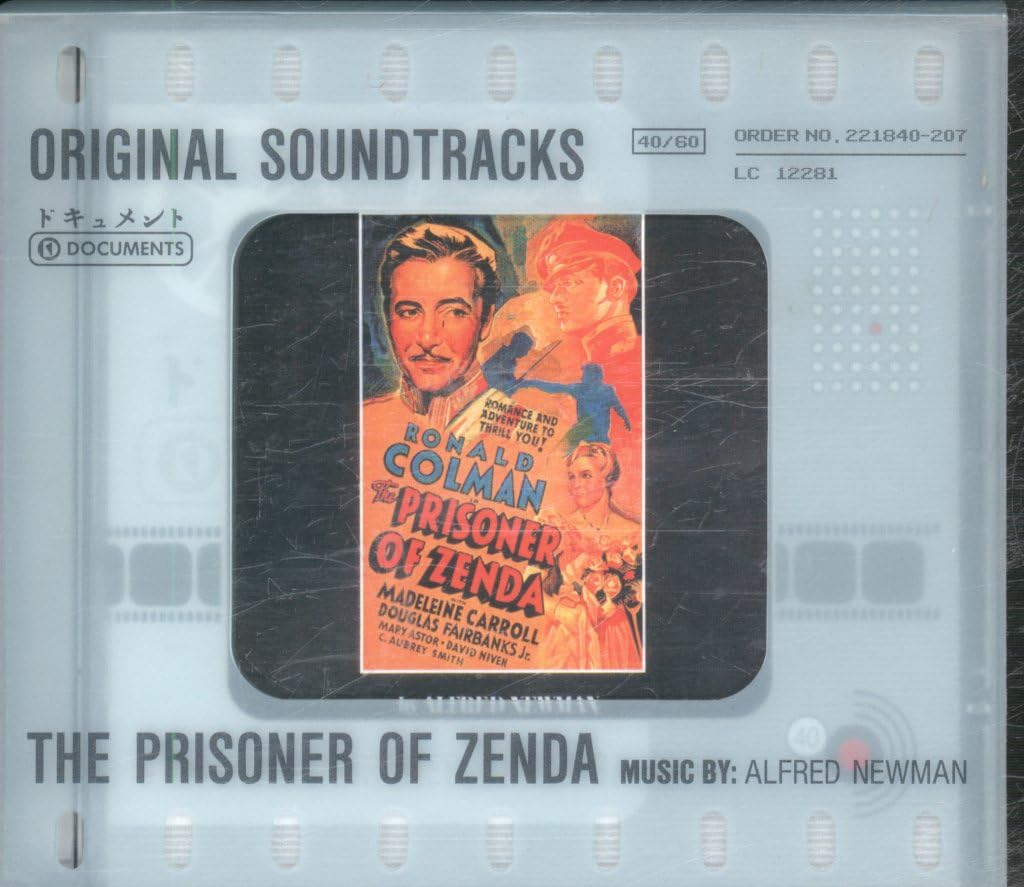 The Prisoner of Zenda Soundtracks & Musicals